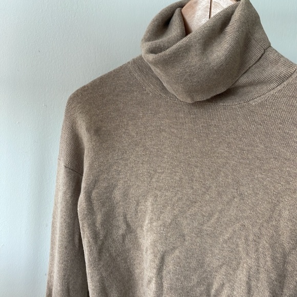 Wilfred Rebecca Crop Turtleneck Knit Sweater - Picture 2 of 8